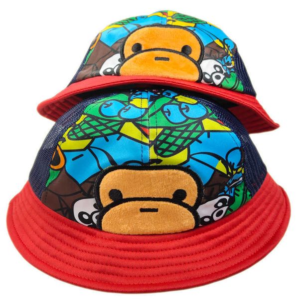 

stingy brim hats baby hat summer fisherman hat for children j230505, Blue;gray