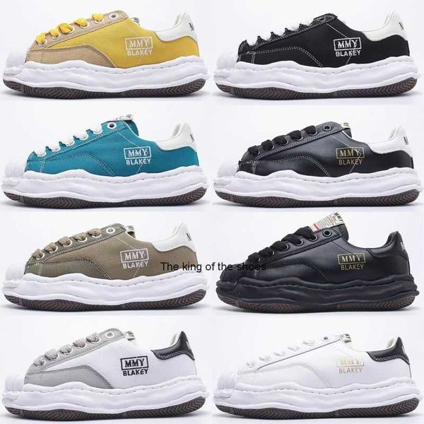 

co branded mmy dissolving designer shoes mihara yasuhiro yu wenle thick soled lovers' daddy sports casual board shoes with box