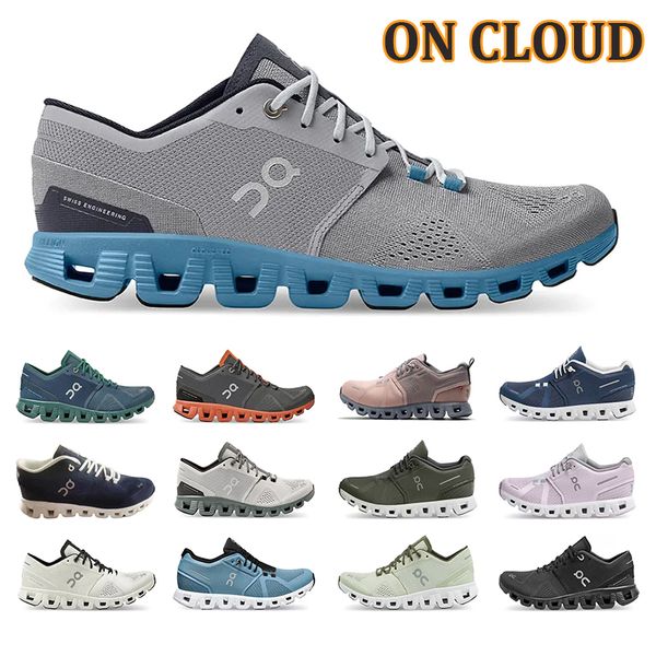 

on cloud nova running shoes men women cloudnova form 5 shoe triple black white sports mens trainers runners