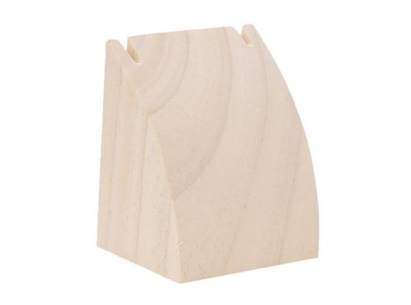 

jewelry pouches bags unfinished wood display tray board jewellery showcase rack for pendant necklace choker exhibition8710048, Pink;blue