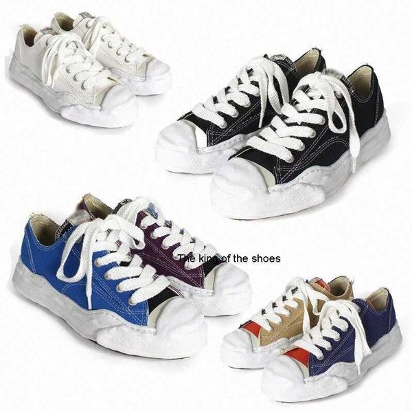 

casual shoes blakey maison mihara yasuhiro mmy mens high low cut canvas shoe for men miharayasuhiro shell toe cap skate shoes stc sneakers w