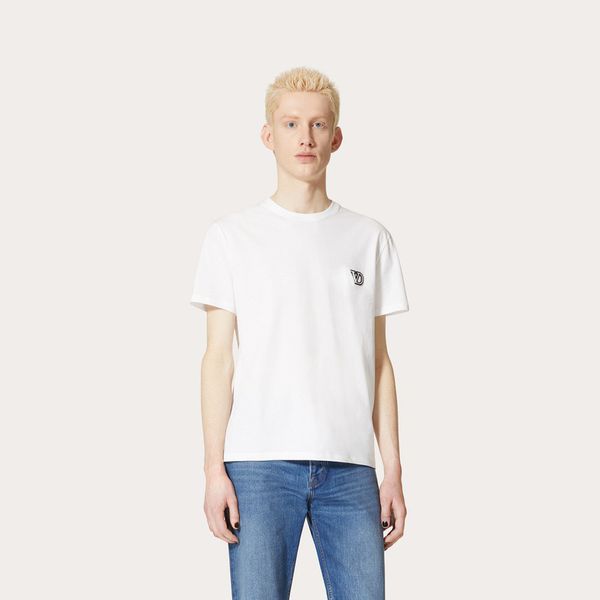 

23ss new woman men's t-shirts high end limited classic letter printed solid short sleeve vacation summer fashion breathable simple casu, White;black