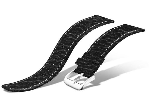 

bozlun original brand mg03 sport watch leather band wristband brown and black7169711, Black;brown
