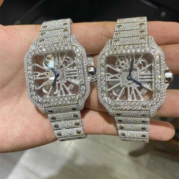 

cartir wristwatches d31 luxury mens watch 4130 movement watch for men 3255 montre de luxe mosang stone iced vvs1 gia watch diamond watchs wr