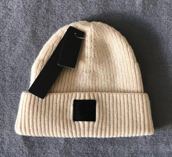 

warm beanie man woman skull caps autumn winter knitted wool hat plus outdoor skullies gorros casual bonnet knitwear cap good quali7332890, Blue;gray