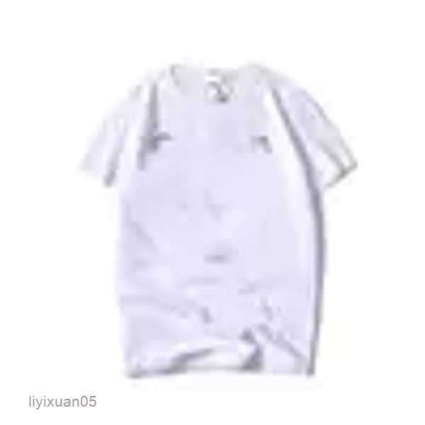 

men's t-shirts mens shirt causal summer tee animal embroidery paris style couple breathable short-sleeve asian size s-2xl 10 hhqn, White;black