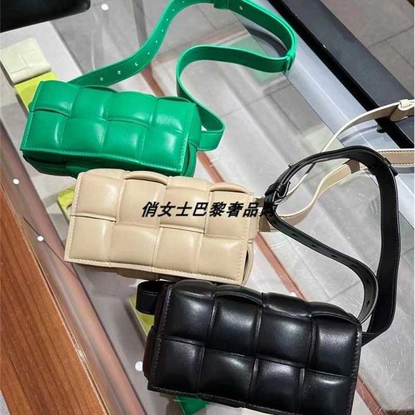 

bottegas bag padded cassette waistpack woven 8 grid pillow poor venetas leather zc