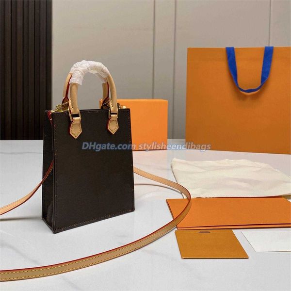 

petit sac plat handbag m81295 detachable and adjustable shoulder strap mini tote new sheet 2023 designer music bags delicate compact single