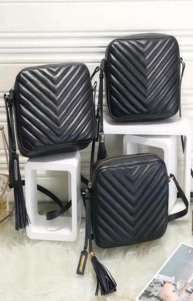 

20 leather fashion shoulder bag ladies classic grain cameratrend messenger bag6622664, Red;black