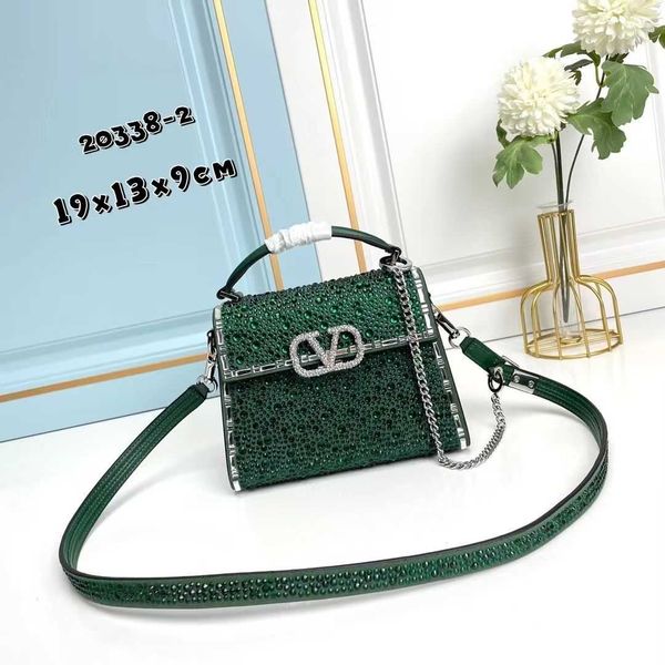 

mini valentions diamond luxurys designer handbag women bags inlaid crystal women's shoulder crossbody 3 a66i