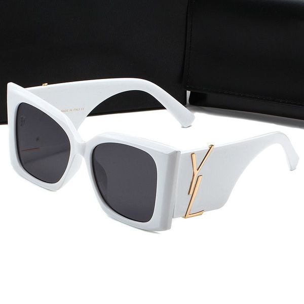 

designer fashion women sunglasses large square sunglasses 8 color choose beach glasses sunglasses for woman, White;black