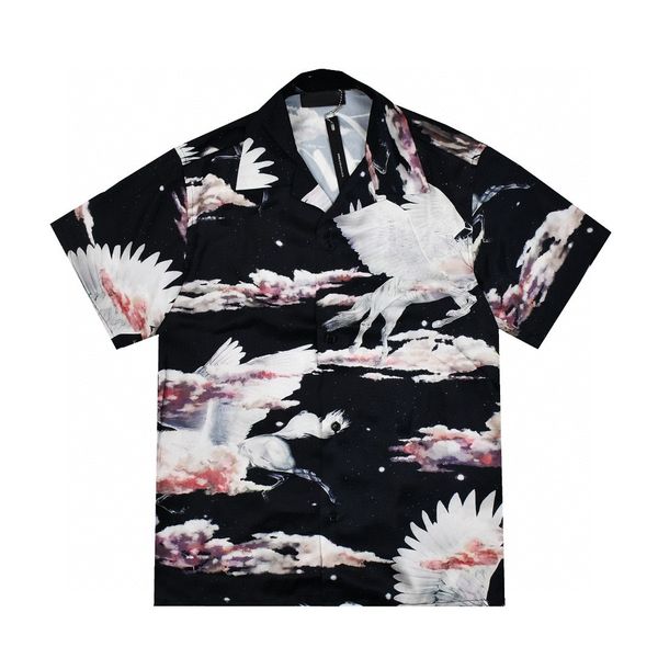 

men's plus tees & polos round neck embroidered and printed polar style summer wear with street pure cotton 1sd, Black;brown