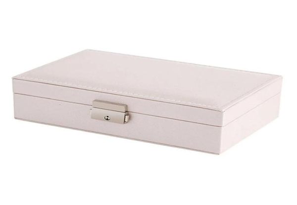 

jewelry pouches bags box pu leather jewellery storage earring boxes packaging display case organizer for home girl gift3680931, Pink;blue