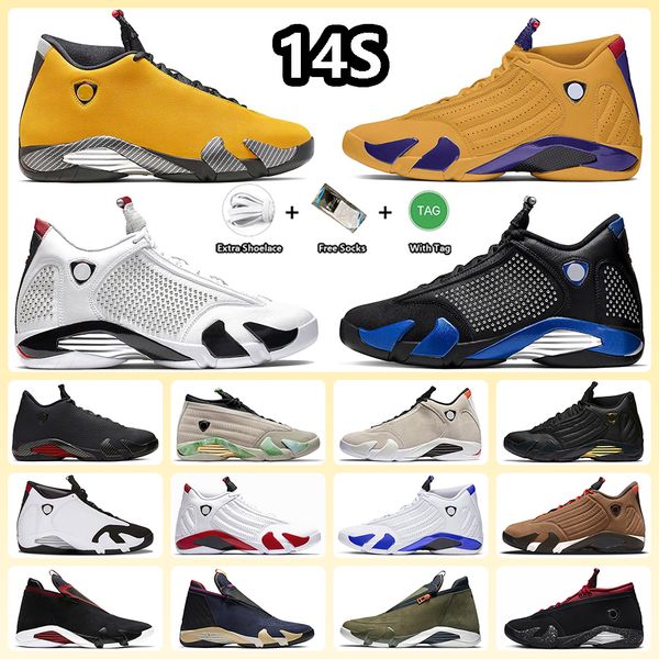 

jumpman 14 14s basketball shoes black toe candy cane desert sand dmp fortune gym red hyper royal indiglo last sssand men women trainers spor