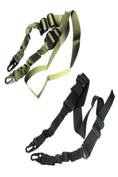 

tactical black navy seal usmc uk cqb 2 points bungee rifle sling belt for ar 159901325