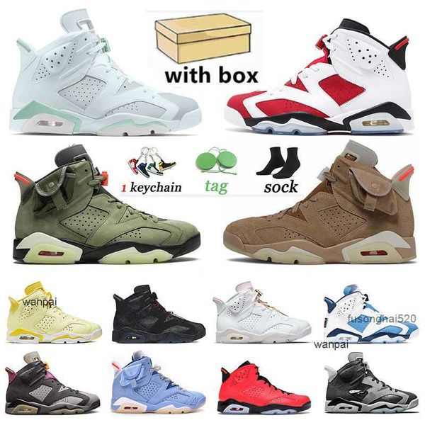 

basketball 6 6s jumpman tiffany blue sneakers bordeaux sports shoes british khaki smoke grey singles day men women trainers