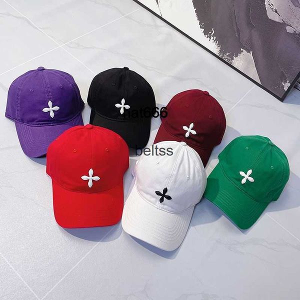 

20223 new hat european versatile net red cross westernized duck tongue hat baseball hat, Blue;gray