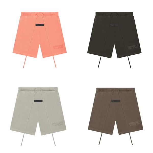 

rahz women's and men's shorts new fashion high street brand ess the correct version double thread season 8 summer american loose f, White;black