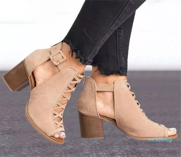 

wedge sandals fish039s mouth shoes womenhigh heel platform shoes summer3587878, Black