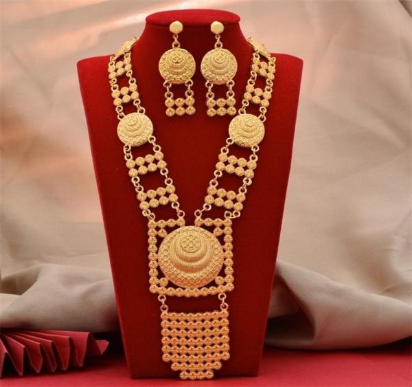 

gligli luxury dubai gold color jewelry sets african indian bridal wedding gifts party for women necklace bracelet earrings set 2204288949, Silver