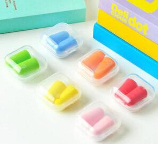 

polyurethane soft ear plugs outdoor hunting sponge hearing protector travel sleep noise prevention earplugs accessories4296377