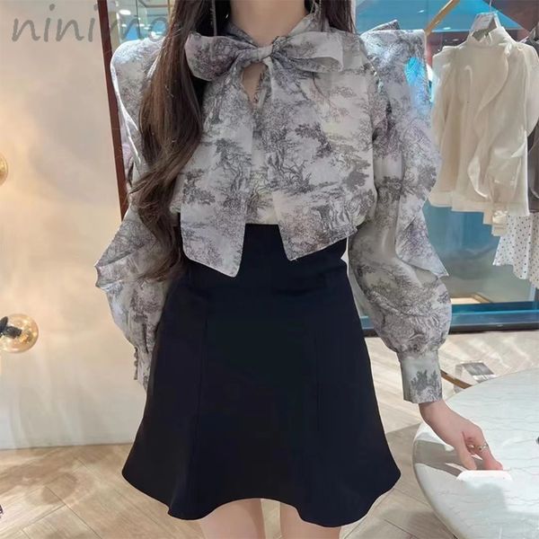 

skirts ninimon high waist slim mini skirt mermaid plaid short temperament retro solid culottes spring summer autumn winter wild 230506, Black