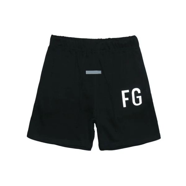 

mens womens designer essentail shorts clothing apparel essen shorts cotton sports fashion short street style tide knee length essent mxwj, White;black