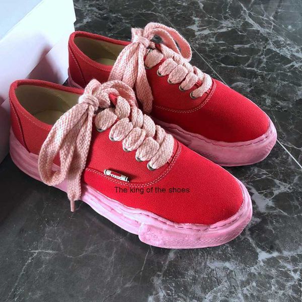 

new mihara yasuhiro dissolving shoes mmy men's and women's raised worn open-minded fashionable board shoes canvas quan zhilong