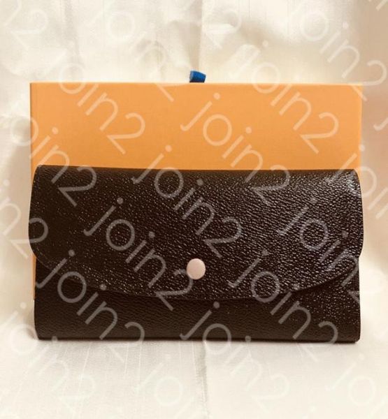 

emilie wallet fashion womens button long wallet card pouch round coin purse zippy brown waterproof canvas box dust b3151732, Red;black