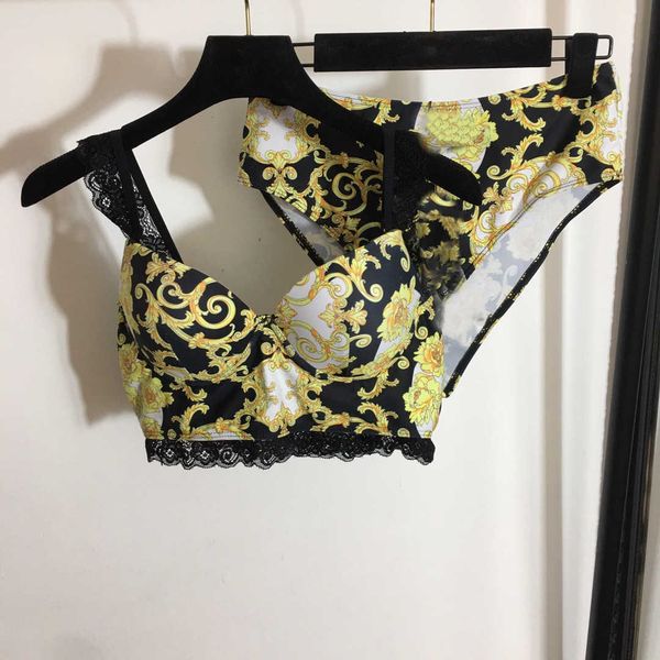 

women's swimwear bikini new patchwork swimsuit women lace bandeau bikini set swimwear female summer bathing suits j230506, White;black