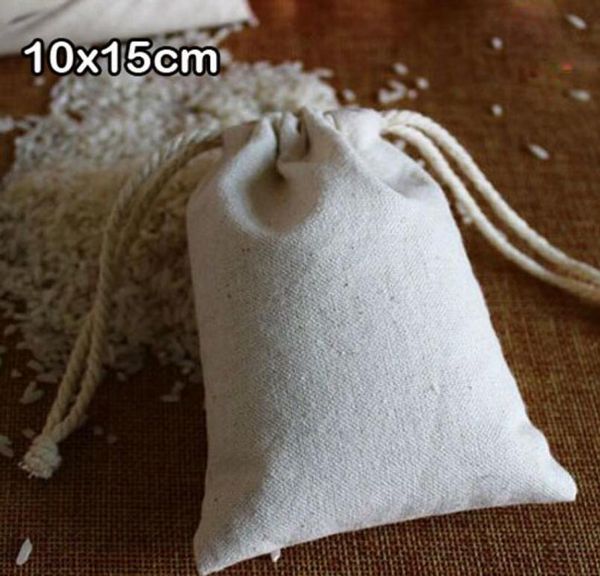

natural linen jewelry gift bags 10x15cm4quotx 6quot pack of 50 handmade soap jute packaging pouches1276810, Pink;blue
