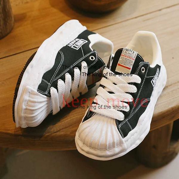 

maison mihara yasuhiro sneakers designer shoes mmy blakey wayne original sole leather low women men luxury loafers canvas shoe casual, Black