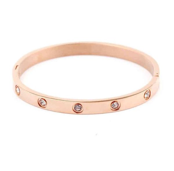 

new women039s bracelet rose gold diamond fashion simple alloy4016615, Black
