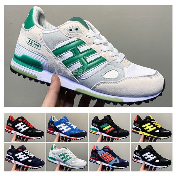 

editex originals zx750 sneakers zx 750 designer men women athletic breathable trainer sports casual shoes size 36-44 x57