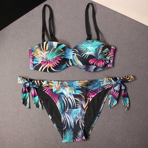 

women's swimwear sequin embroidery swimsuit women bikini set two-piece swimwear women fashion push up bikinis beachwear set j230506, White;black