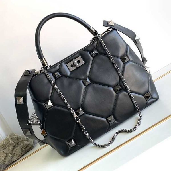 

bags luxurys valentions handbag designer light women style diamond grid rivet chain female 2 4hgk