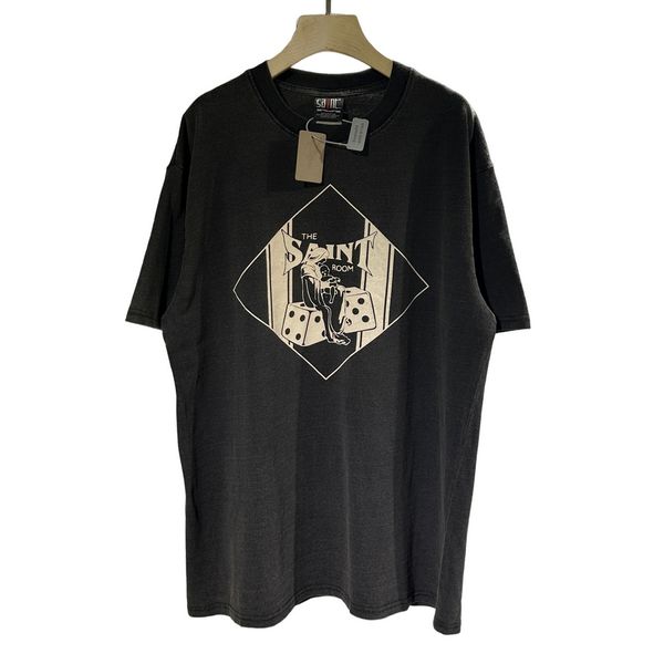 

men's plus tees fashion letter printed t-shirt tshirt casual clothing vintage, Black;brown