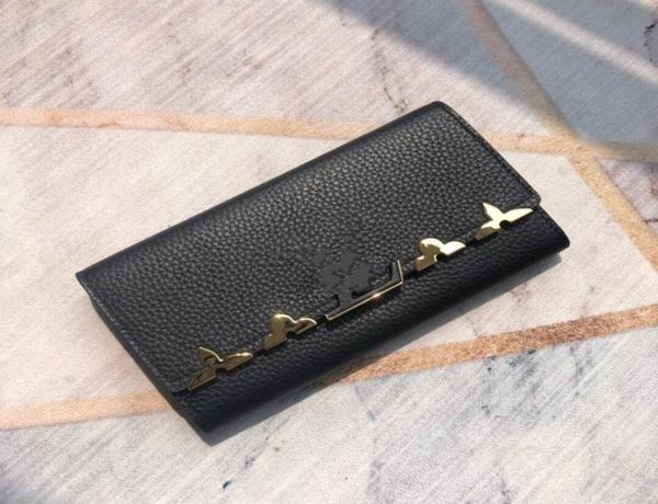 

women039s new m64551 capucines wallets clutches zipper wallets1368754, Red;black