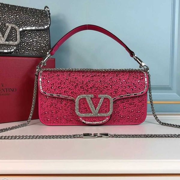 

mini crystal bags designer luxurys handbag decorative package inlaid rhinestone chain handheld shoulder crossbody cb9d