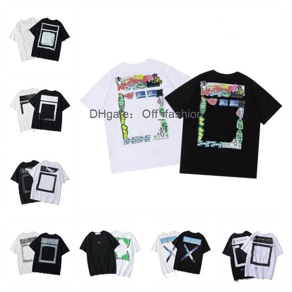 

supzoom arrival brand clothing short knitted o-neck off casual t shirt men hip hop printing leisure cotton tshirt homme 220516, White;black