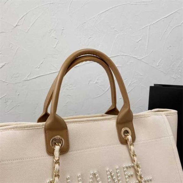 

fashion luxury evening bags brand canvas handbag classic pearl beach hand bag female large backpack small packs portable shopping handbags a