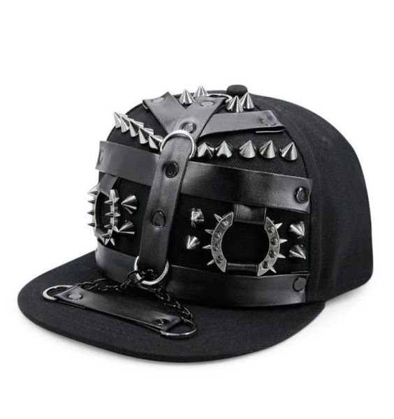 

ball caps gbcnyier metal dad hip hop hat belt buckle cool flat brim cap fashon men punk dance show hiphop hats1235365, Blue;gray
