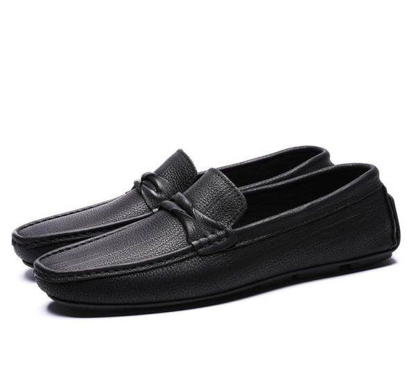 

dress shoes black brown peasshoes fashionable casual rubber sole outdoor9243351