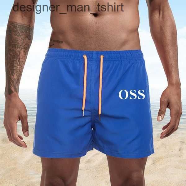 

2023 mens womens designer shorts summer brand fashion loose streetwears clothing quick drying swimwear printing board beach pants man swim s, White;black