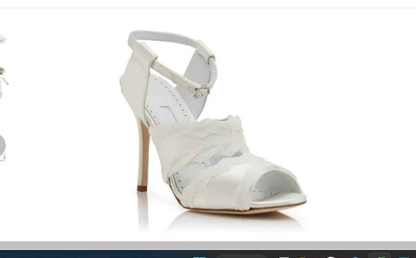 

sandals cream satin open toe shallow cut shoes cool, Black
