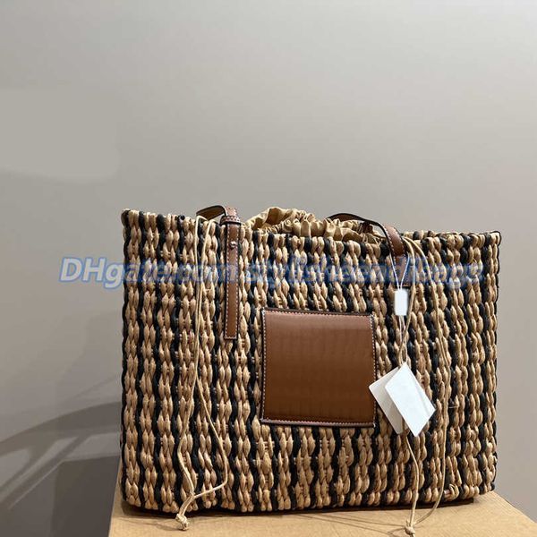 

stylisheendibagsbeach bags women summer designer beach bag luxury shopping handbags straw basket tote bohemia travel shoulder bag woven cros