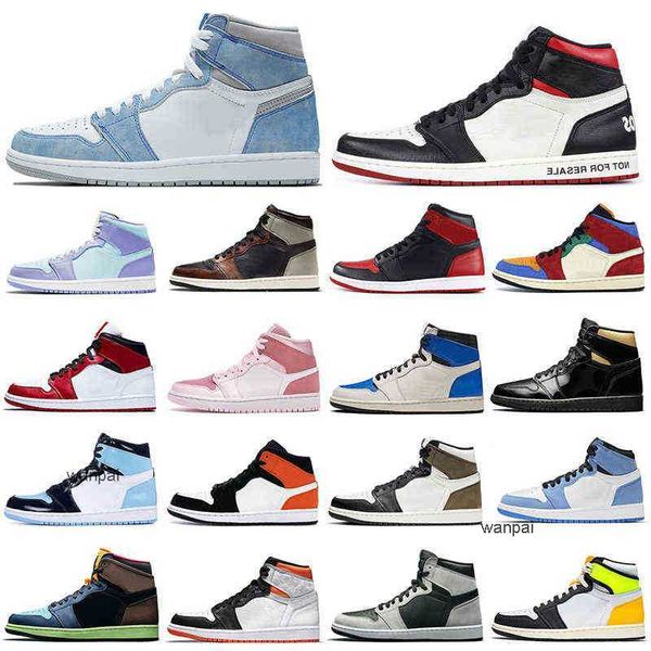 

1s men basketball shoes 1 hyper royal banned bred shadow chicago women mens trainers sports sneakers breathable