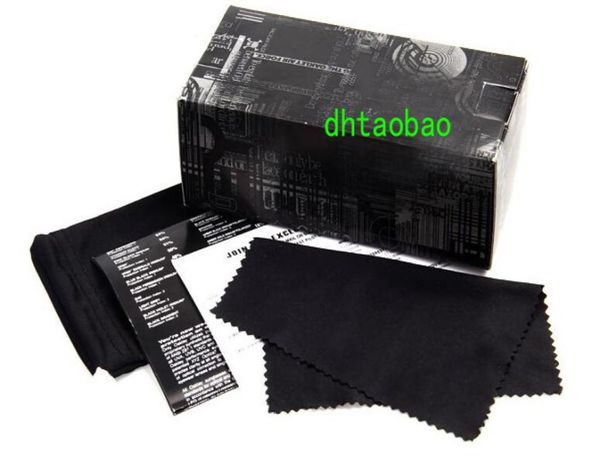 

moq10 man and woman sports driving sunglasses case box bag cloth instructions black boxes cloth1957180