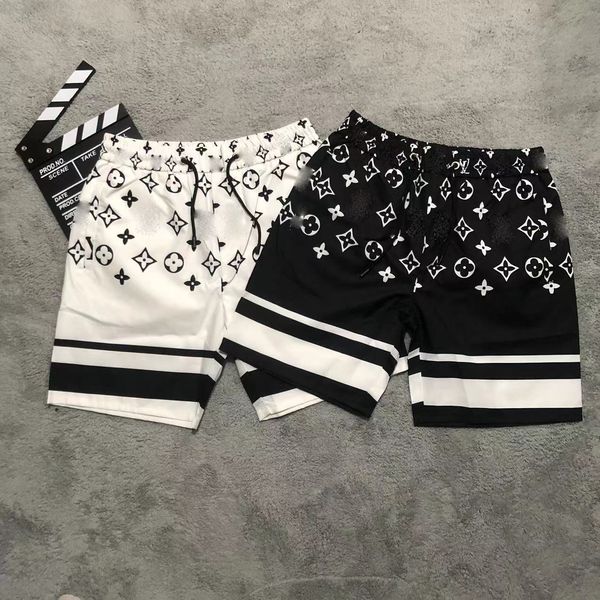 

summer shorts mix brands designers fashion board gym mesh sportswear drying swimwear printing man s clothing swim beach pants asian size m-3