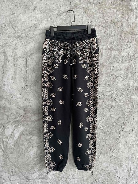 

mens 2023 spring designer new luxury track jogging pants - us size pants - mens yoga joggers track sweat pants, Black